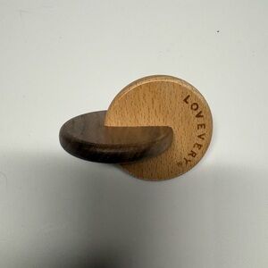 Lovevery Wooden Baby Toy - Brown and Tan